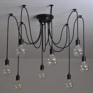 Lustre à Vent Loft Vintage