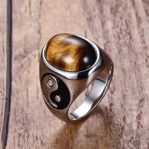 Chevalière Vintage à La Mode Pour Hommes