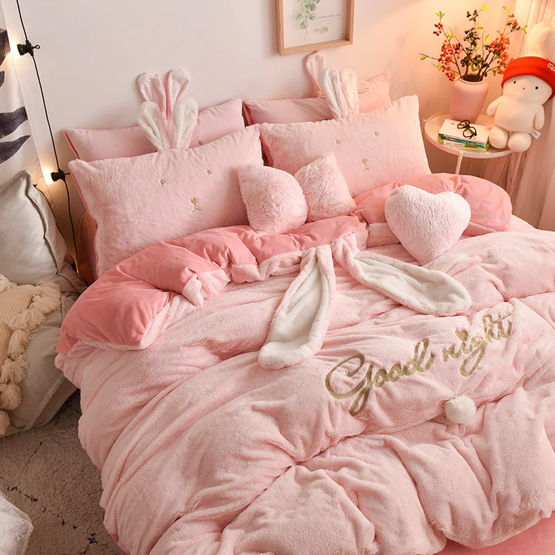 Housse De Couette Fille Vintage – Image 8