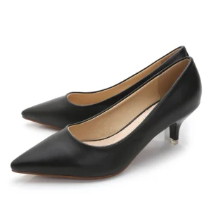 Escarpins Vintage Noirs