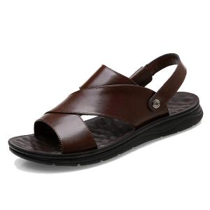 Sandales de plage pour promenade entre amis