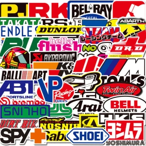 Autocollants Pour Voitures Et Motos Vintage