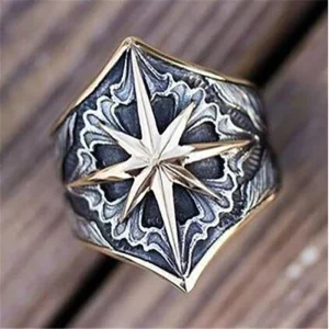 Chevalière Vintage Glyph
