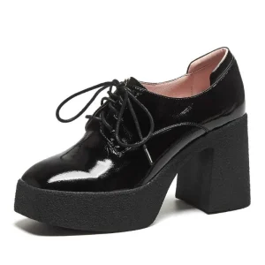Chaussure Disco Noire Mat