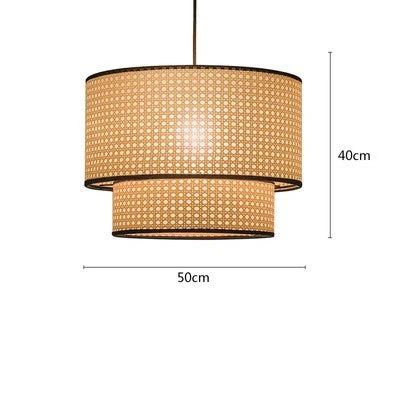Lustre Style Japonais Rétro – Image 6