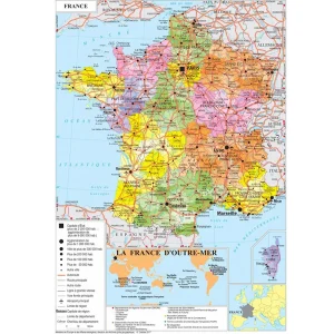 Affiche France Vintage