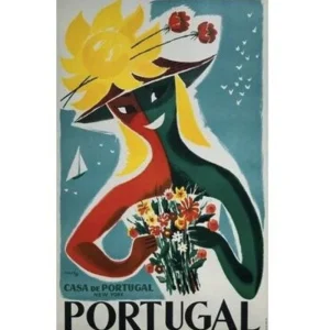 Affiche Vintage Mer