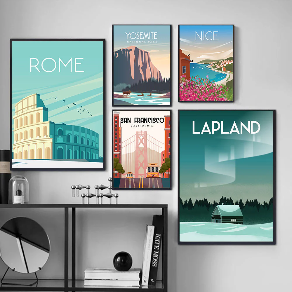 Affiche Enduit Mur Art Décor à La Maison