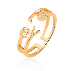 Bague Vintage Or Rose