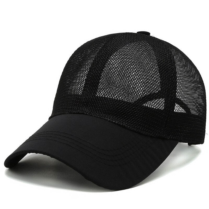Casquette Vintage Noir – Image 3
