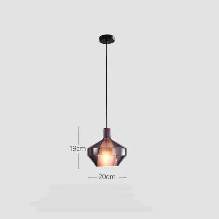 Lustre En Vitrail Créatif Vintage – Image 7