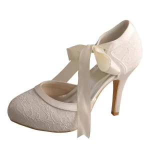 Chaussure de Mariée Vintage