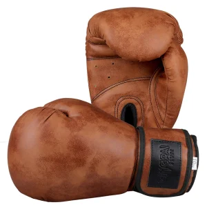 Gant De Boxe Cuir Vintage