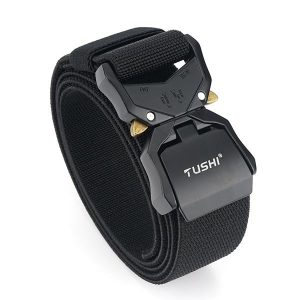 Ceinture à Boucle Double Fente de 3,8 Cm de Large