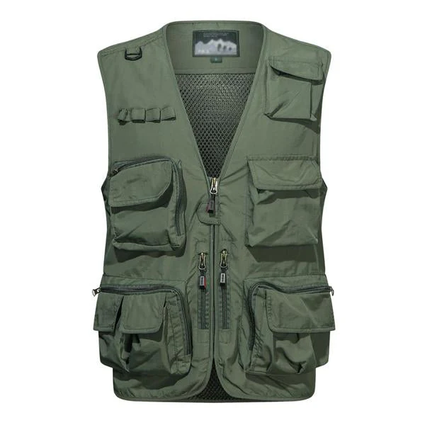 Gilet Style Pêcheur Tendance