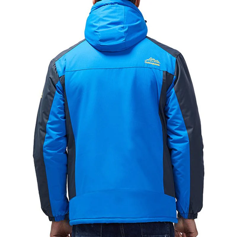 Veste imperméable coupe-vent vintage – Image 8