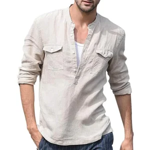 Chemise simple été vintage