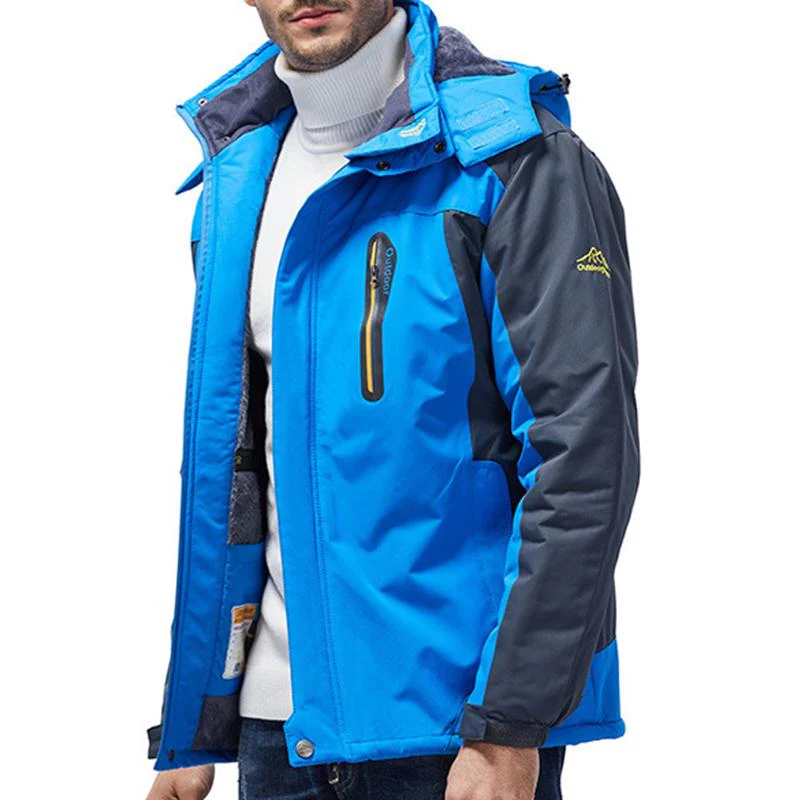 Veste imperméable coupe-vent vintage – Image 7