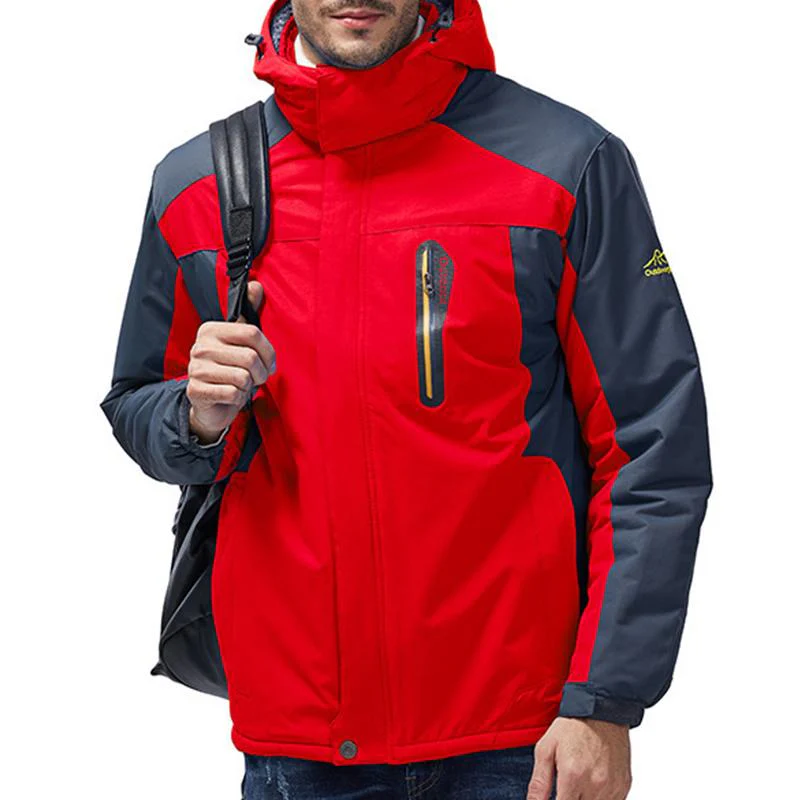 Veste imperméable coupe-vent vintage – Image 2