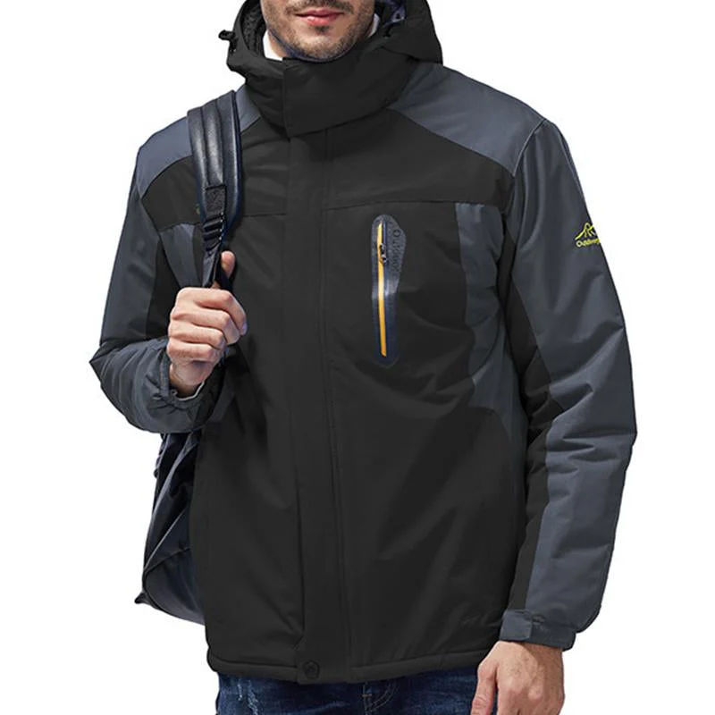 Veste imperméable coupe-vent vintage – Image 3