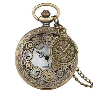 Montre Pendentif Année 80 Style Romain