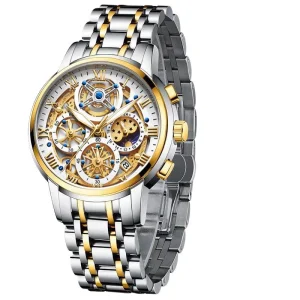 Montre à Chronographe Année 80 Pour Homme