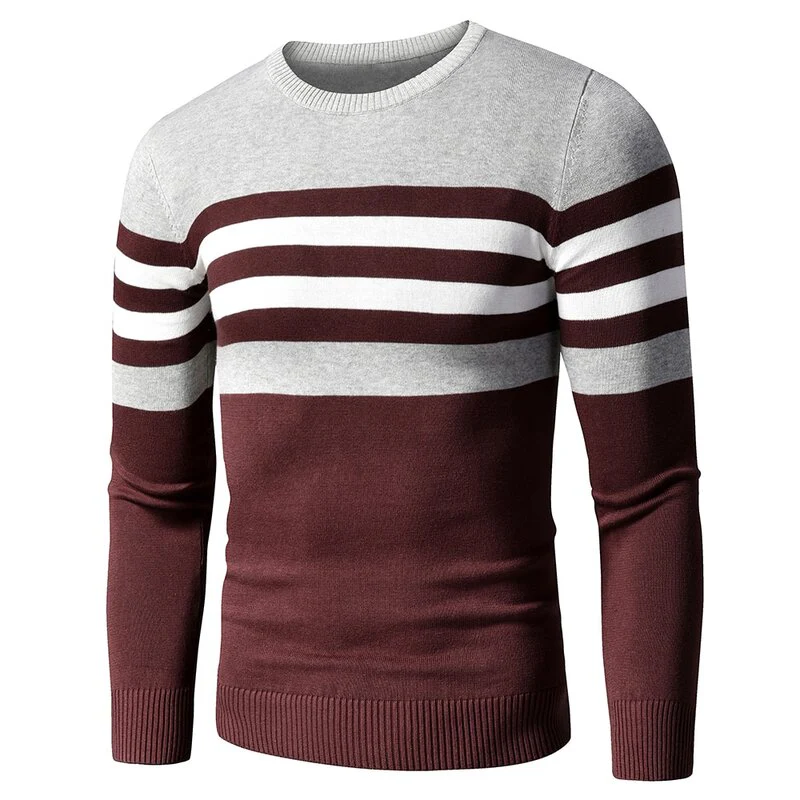 Pull Vintage Homme sans Capuche – Image 2