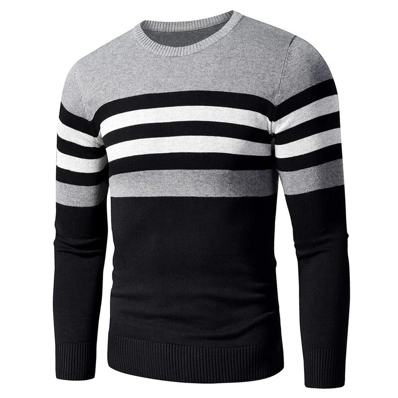 Pull Vintage Homme sans Capuche – Image 3