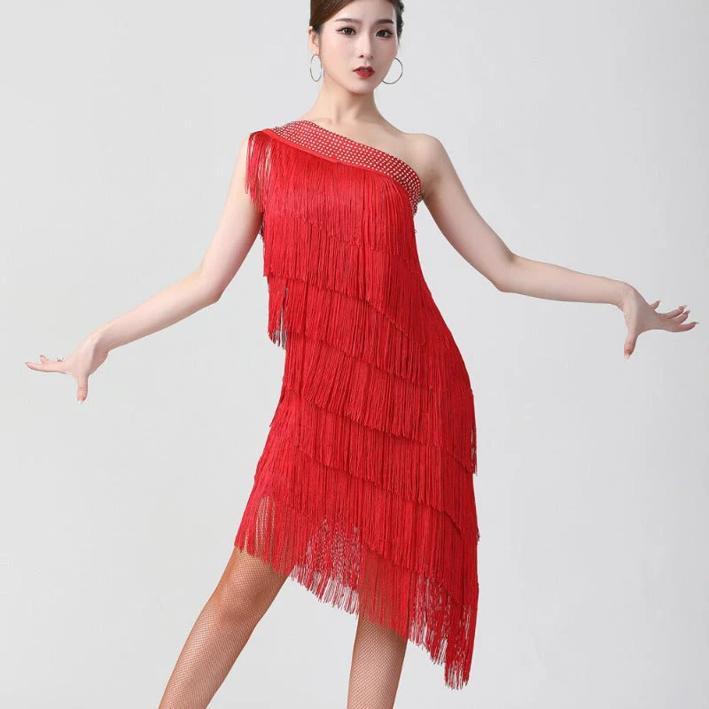 Robe Charleston à Franges Femme – Image 3