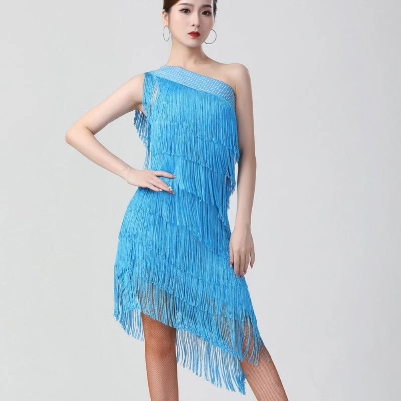 Robe Charleston à Franges Femme – Image 8