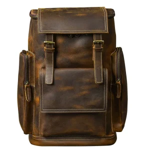 Sac à Dos Moto Vintage Imperméable