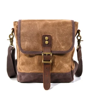 Sac Cuir Homme Bandoulière Vintage