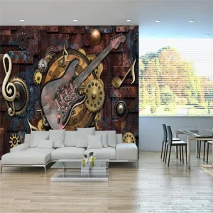 Tableau Métal Vintage
