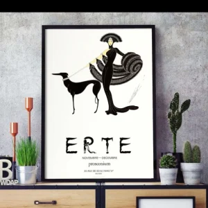 Vintage Deco Affiche